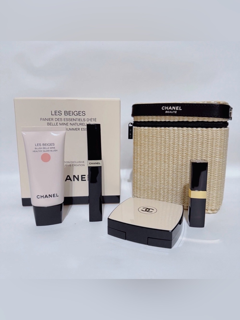Chanel LES BEIGE Healthy glow summer essentials - Chanel summer set